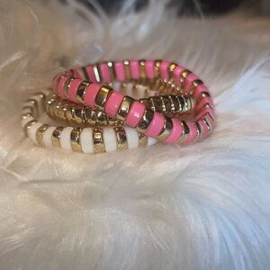 Super cute Lilly Pulitzer bracelets NWT